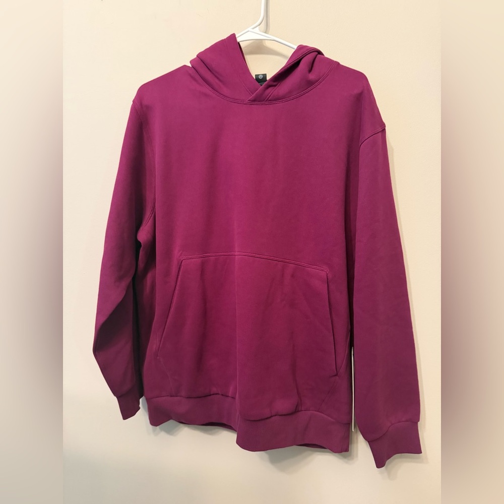 304. NWT Lululemon Steady State Pullover Hoodie “Chilled Grape Purple” Mens S